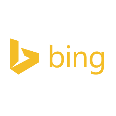 New Bing logo vector logo