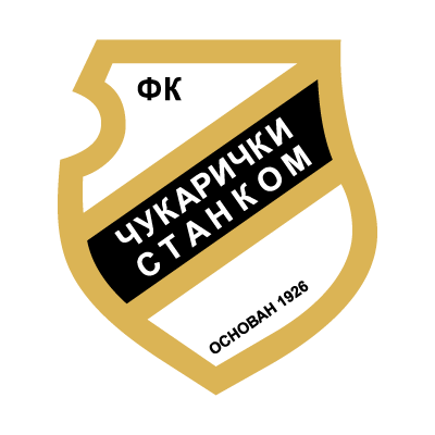 FK Cukaricki Stankom logo vector logo