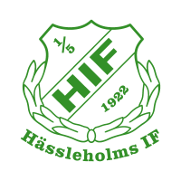 Hassleholms IF logo