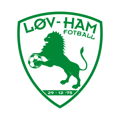 Lov-Ham Fotball logo vector logo