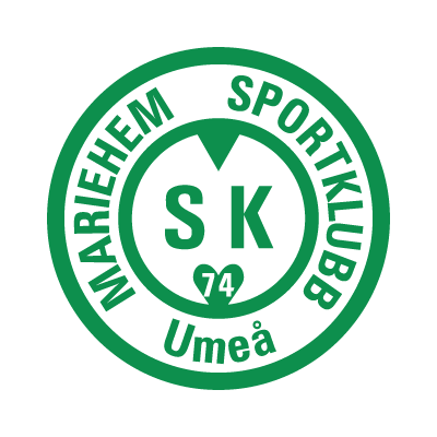 Mariehem SK logo vector logo