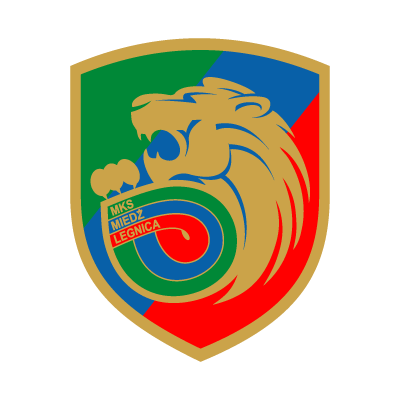 MKS Miedz Legnica logo vector