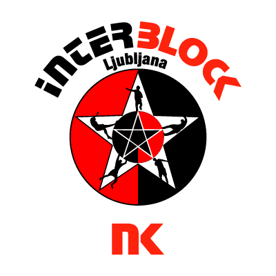 NK Interblock Ljubljana logo vector logo