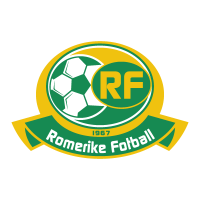 Romerike Fotball logo