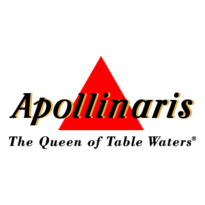 Apollinaris – The Queen of Table Waters logo vector