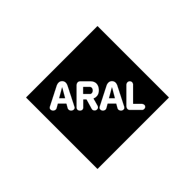 Aral Black logo vector logo