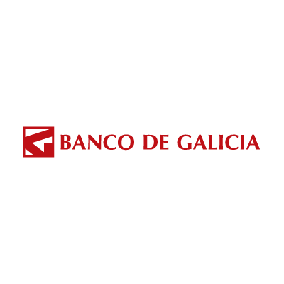 Banco galicia logo vector logo