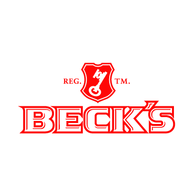 Becks Beer logo vector logo