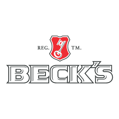 Beck’s Brewery logo vector logo