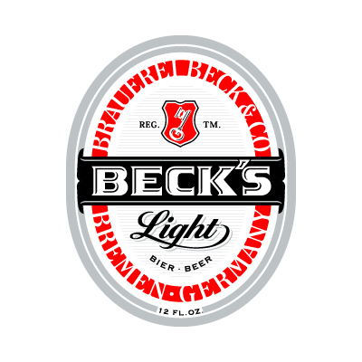 Beck’s Light logo vector logo