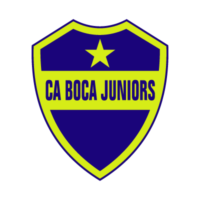 CA Boca Juniors logo vector