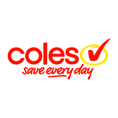 Coles Supermarket logo vector logo