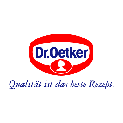 Dr. Oetker KG logo vector logo