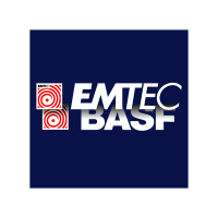 EMTEC BASF logo