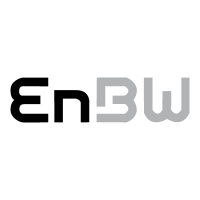 EnBW Black logo