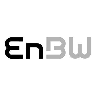 EnBW Black logo vector logo