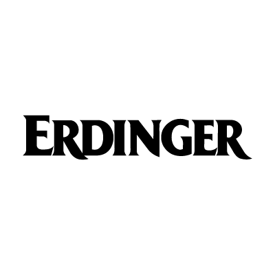 Erdinger Black logo vector logo