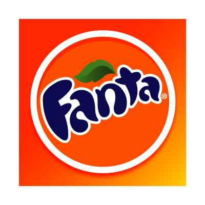 Fanta 2009 logo vector logo