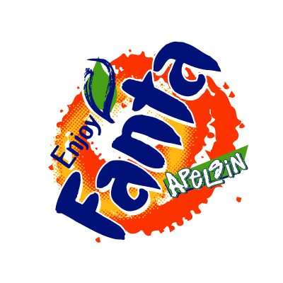 Fanta Apelsin logo vector logo