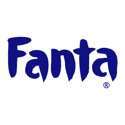 Fanta Coca-Cola logo vector logo