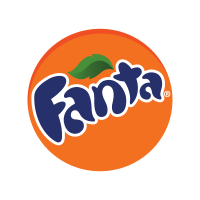 Fanta drink logo