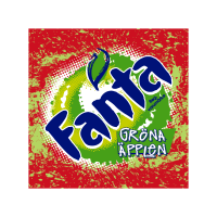 Fanta Green Apple logo