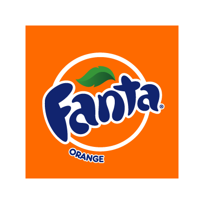 Fanta Orange logo vector logo