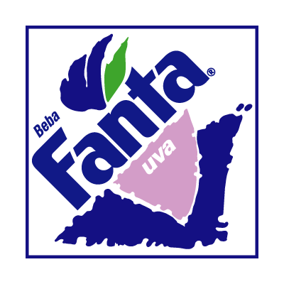 Fanta Uva logo vector logo
