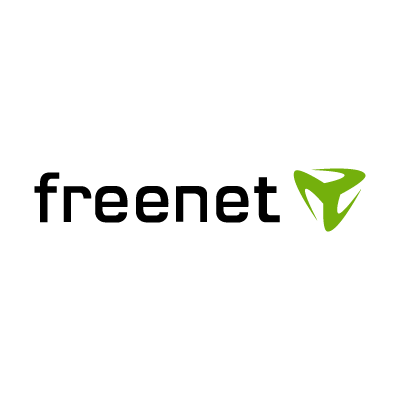 Freenet logo vector logo
