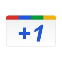 Google +1 logo