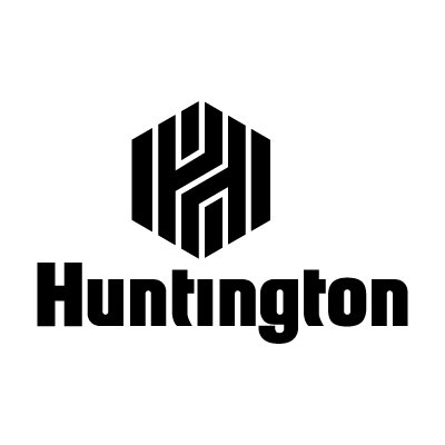 Huntington Black logo vector logo