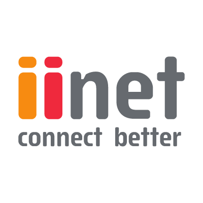Iinet logo vector logo