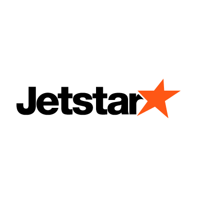 Jetstar 2012 logo vector logo