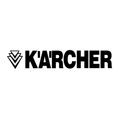 Karcher Black logo vector logo
