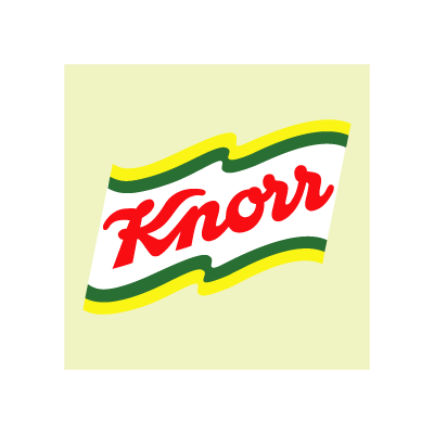 Knorr brand logo vector logo
