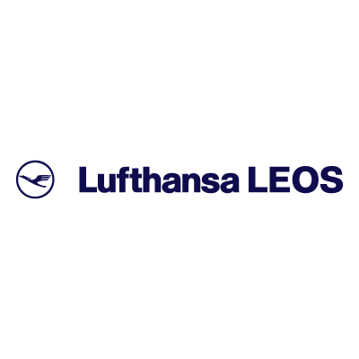 Lufthansa LEOS logo vector logo