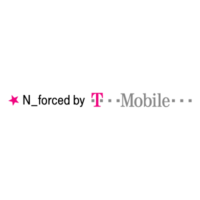 N_forced by T-Mobile logo vector logo