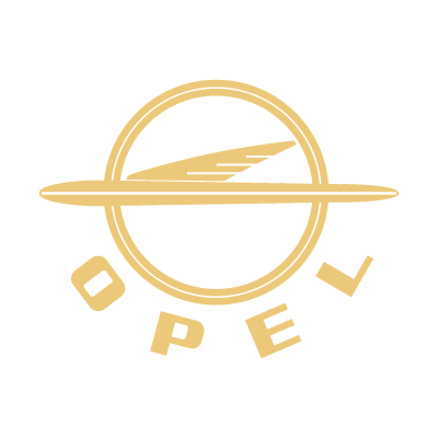 Opel (1954-1964) logo vector logo