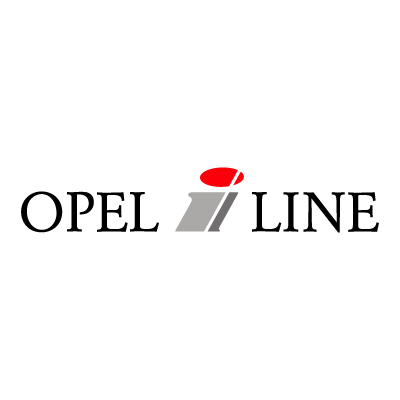 Opel i Line logo vector logo