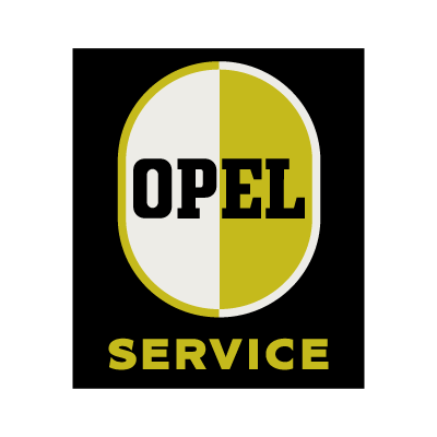Opel Service logo vector logo