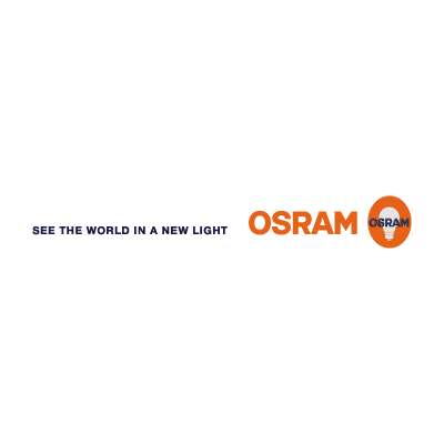 Osram see the world logo vector logo