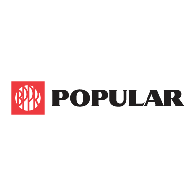 Popular Bank logo vector logo