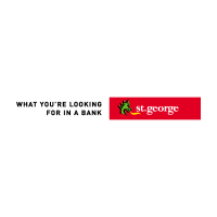St. George Bank Australian logo