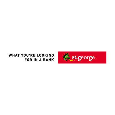 St. George Bank Australian logo vector logo