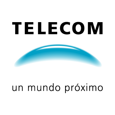 Telecom argentina logo vector logo