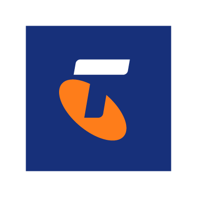 Telstra Australia logo vector logo