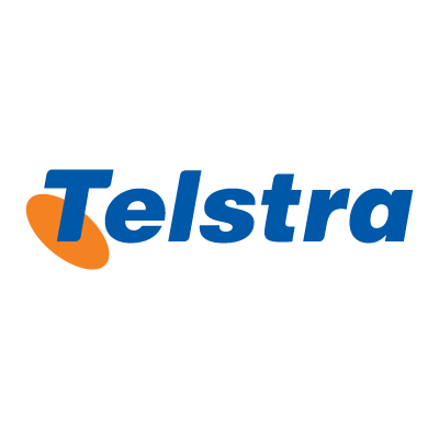 Telstra Corporation logo vector logo