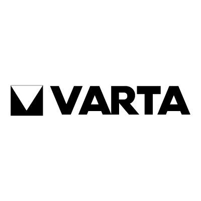 Varta Black logo vector logo