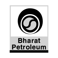 Bharat Petroleum Black logo