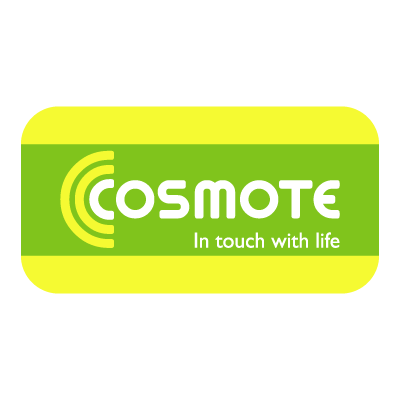Cosmote logo vector logo